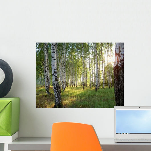 Forest Wall Decal Design 1