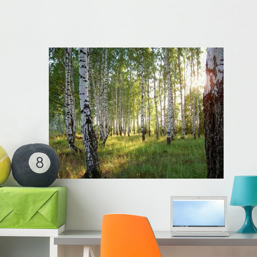 Forest Wall Decal Design 1