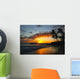 Makena Sunset Wall Mural
