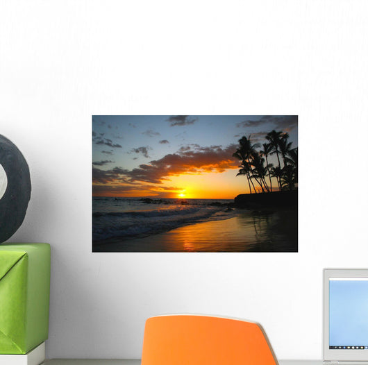 Makena Sunset Wall Decal