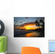 Makena Sunset Wall Decal