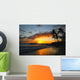 Makena Sunset Wall Mural