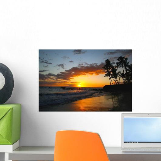 Makena Sunset Wall Decal