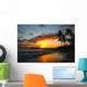 Makena Sunset Wall Decal
