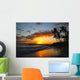 Makena Sunset Wall Mural