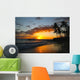 Makena Sunset Wall Mural