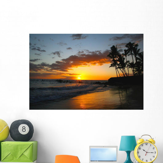 Makena Sunset Wall Decal