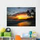 Makena Sunset Wall Mural