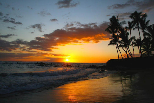 Makena Sunset Wall Decal