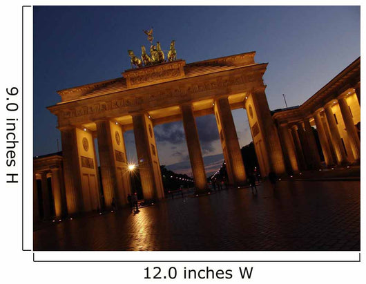 Brandenburger Tor Wall Decal