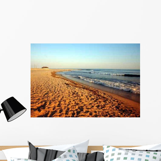 As Sun Sets Cape Wall Decal
