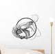 shrimp Wall Decal