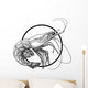 shrimp Wall Decal