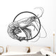 shrimp Wall Decal