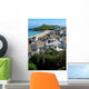 St Ives Viewed from Wall Decal