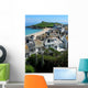 St Ives Viewed from Wall Decal