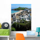 St Ives Viewed from Wall Decal