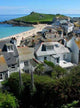 St Ives Viewed from Wall Decal