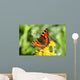 Butterfly Flower Wall Mural