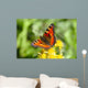 Butterfly Flower Wall Mural