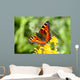 Butterfly Flower Wall Mural