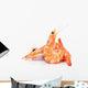shrimps Wall Decal