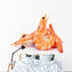 shrimps Wall Decal