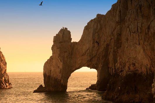 Arch and Lands End