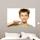 Child Brushing Teeth