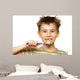 Child Brushing Teeth