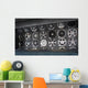 hubcaps Wall Mural