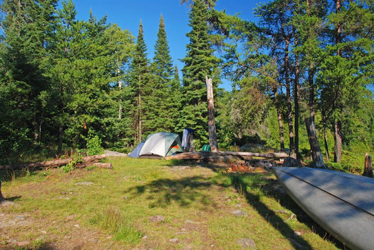 Wilderness Campsite