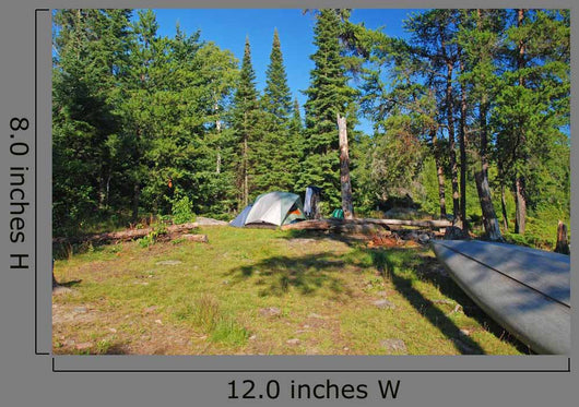 Wilderness Campsite