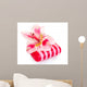 Pink Flower and Soap Wall Decal