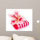 Pink Flower and Soap Wall Decal
