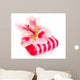 Pink Flower and Soap Wall Decal