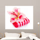 Pink Flower and Soap Wall Decal