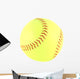 Softball Wall Decal