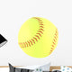 Softball Wall Decal