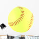 Softball Wall Decal