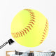 Softball Wall Decal
