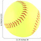 Softball Wall Decal
