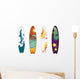 Surfboards Set Four