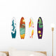 Surfboards Set Four