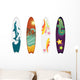 Surfboards Set Four