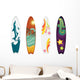 Surfboards Set Four