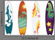 Surfboards Set Four