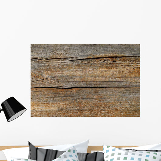 Texture Wooden Boards Wall Mural
