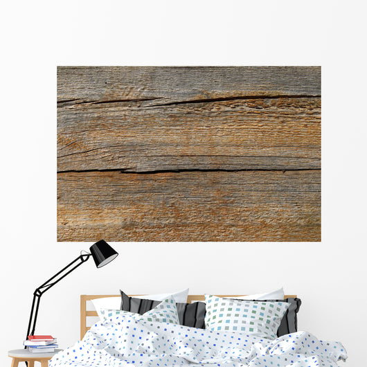 Texture Wooden Boards Wall Mural