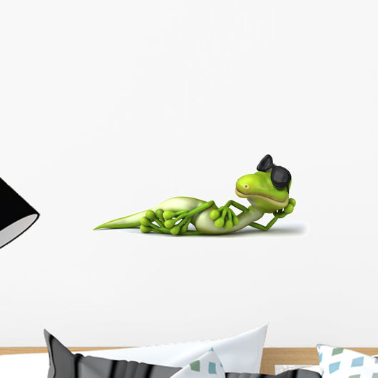 Lizard Wall Decal